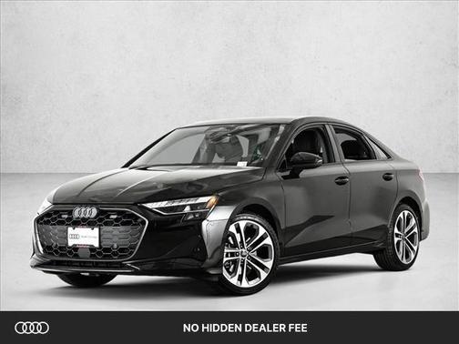 Brilliant Black 2026 Audi A3 Premium