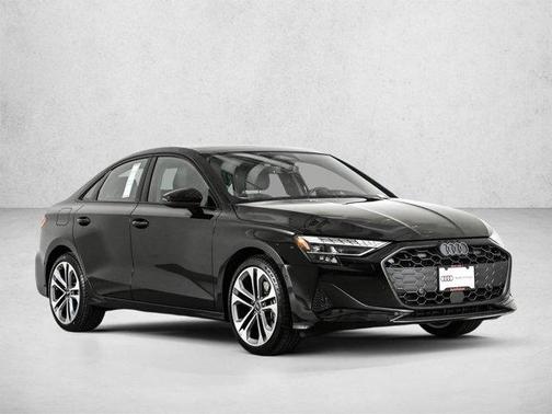 Brilliant Black 2026 Audi A3 Premium