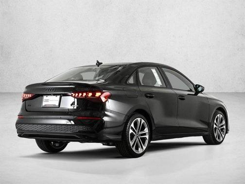 Brilliant Black 2026 Audi A3 Premium