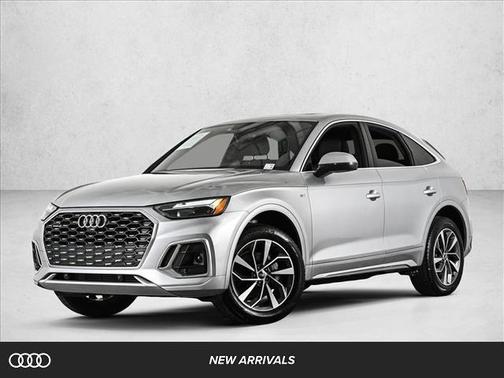 Florett Silver Metallic 2023 Audi Q5 45 S line Premium Plus