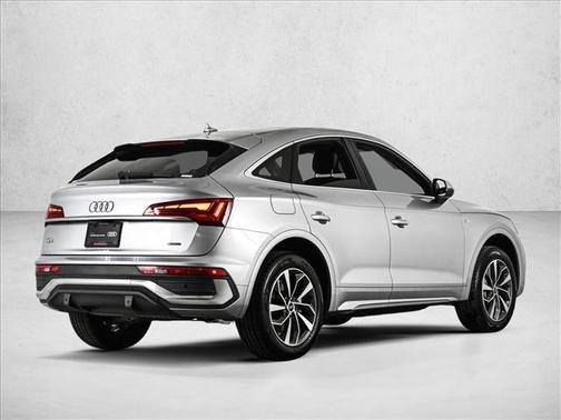 Florett Silver Metallic 2023 Audi Q5 45 S line Premium Plus