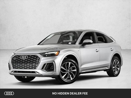 Florett Silver Metallic 2023 Audi Q5 45 S line Premium Plus
