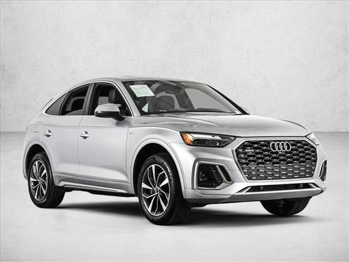 Florett Silver Metallic 2023 Audi Q5 45 S line Premium Plus