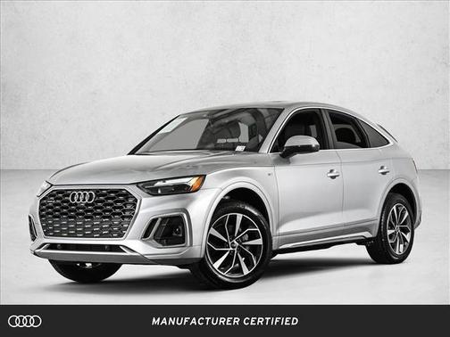 Florett Silver Metallic 2023 Audi Q5 45 S line Premium Plus