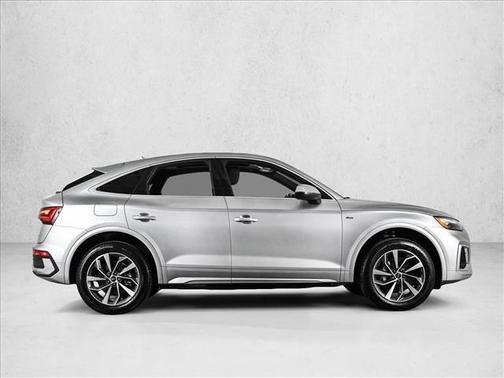 Florett Silver Metallic 2023 Audi Q5 45 S line Premium Plus
