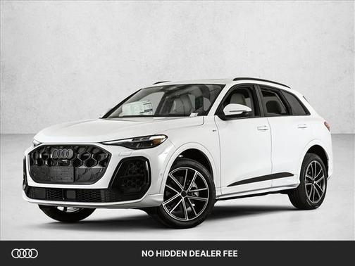 Glacier White Metallic 2026 Audi Q5 PLUS
