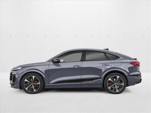 Magnet Gray 2027 Audi Q6 e-tron Sportback PLUS