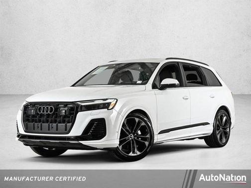Glacier White Metallic 2026 Audi Q7 PRESTIGE