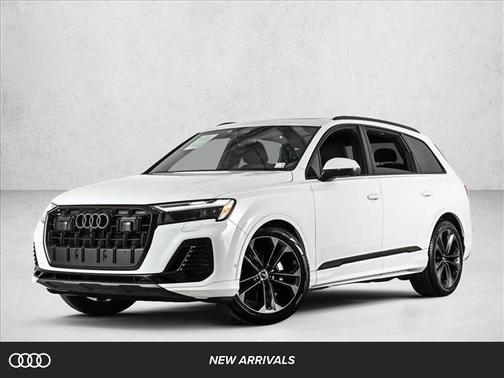 Glacier White Metallic 2026 Audi Q7 PRESTIGE