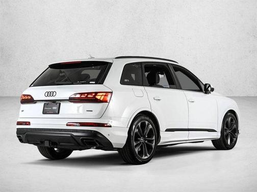 Glacier White Metallic 2026 Audi Q7 PRESTIGE