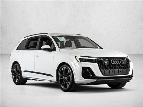 Glacier White Metallic 2026 Audi Q7 PRESTIGE
