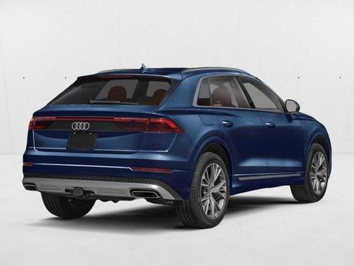 Blue Metallic 2026 Audi Q8 Premium Plus