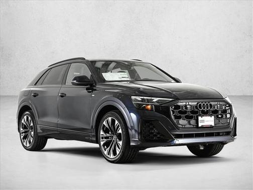 Blue Metallic 2026 Audi Q8 Premium Plus