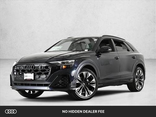 Blue Metallic 2026 Audi Q8 Premium Plus