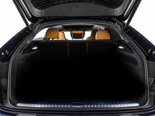 Blue Metallic 2026 Audi RS Q8 performance