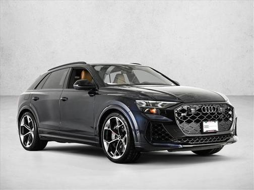 2026 Audi RS Q8 performance