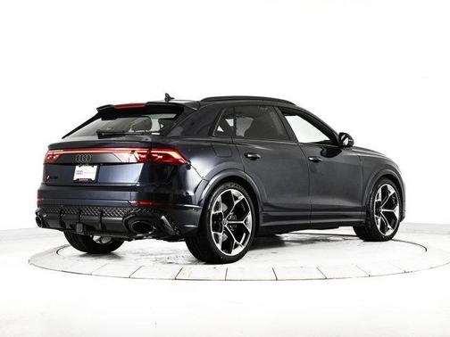 Blue Metallic 2026 Audi RS Q8 performance