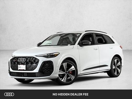 Glacier White Metallic 2026 Audi SQ5 3.0T Premium Plus