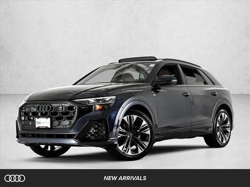2025 Audi Q8 Premium Plus