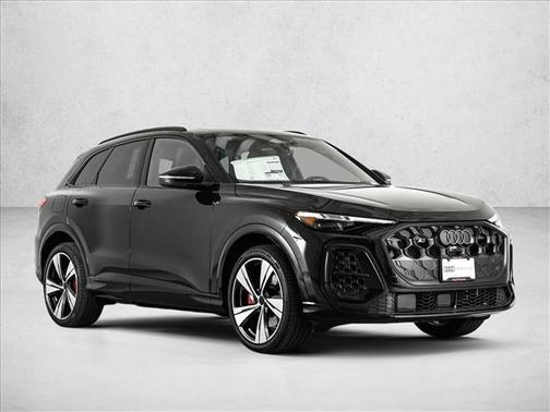 Mythos Black Metallic 2026 Audi SQ5 3.0T Premium Plus