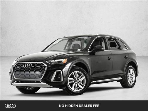 Mythos Black Metallic 2023 Audi Q5 45 S line quattro Premium