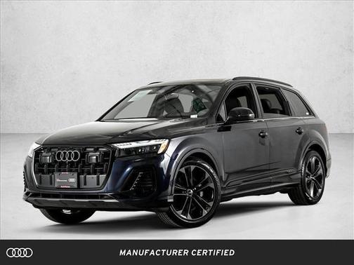 2025 Audi Q7 55 Prestige