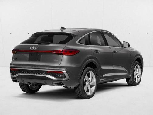 Daytona Gray Metallic 2026 Audi Q5 Sportback PLUS