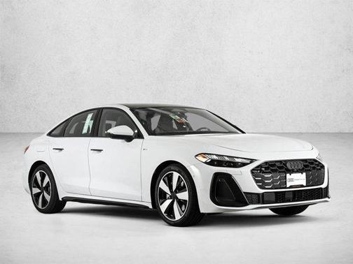 Glacier White Metallic 2026 Audi A5 PRESTIGE