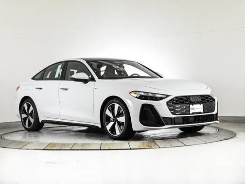 Glacier White Metallic 2026 Audi A5 PRESTIGE