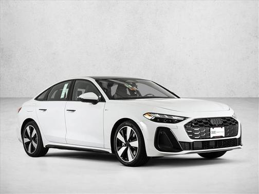 Glacier White Metallic 2026 Audi A5 PRESTIGE