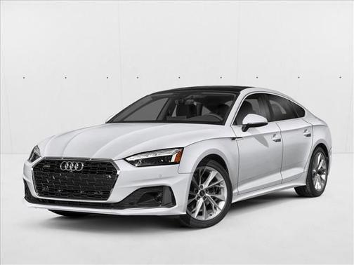 Glacier White Metallic 2026 Audi A5 PRESTIGE