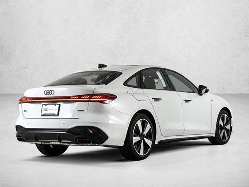 Glacier White Metallic 2026 Audi A5 PRESTIGE