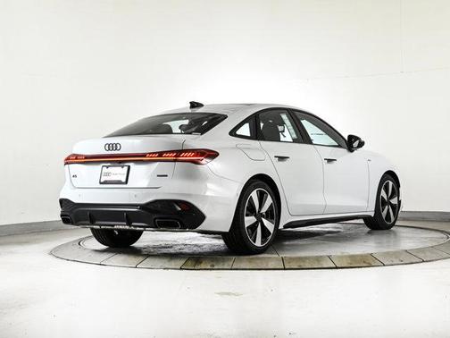 Glacier White Metallic 2026 Audi A5 PRESTIGE