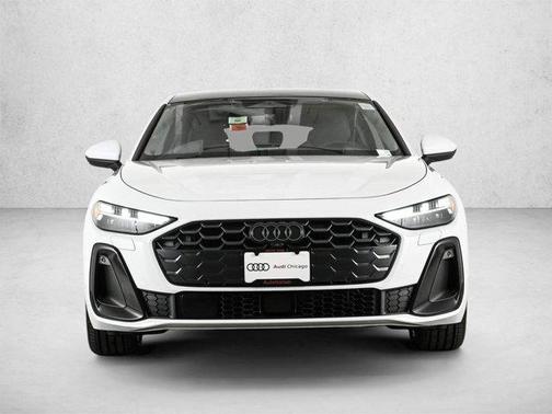 Glacier White Metallic 2026 Audi A5 PRESTIGE