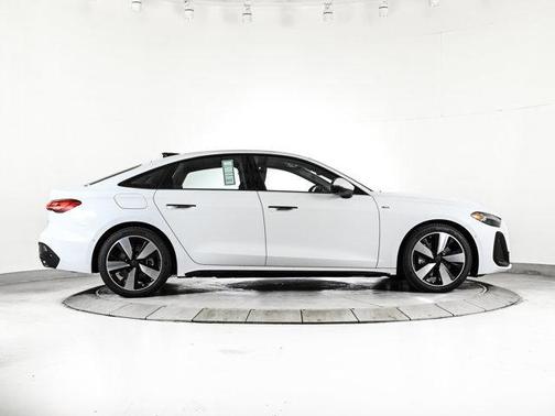 Glacier White Metallic 2026 Audi A5 PRESTIGE