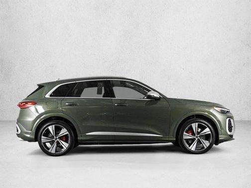 Green Metallic 2026 Audi SQ5 3.0T Premium Plus