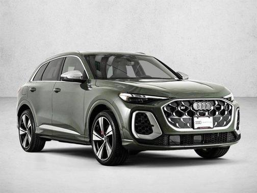 Green Metallic 2026 Audi SQ5 3.0T Premium Plus