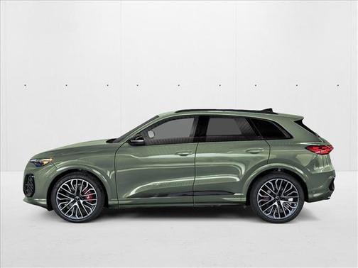 Green Metallic 2026 Audi SQ5 3.0T Premium Plus