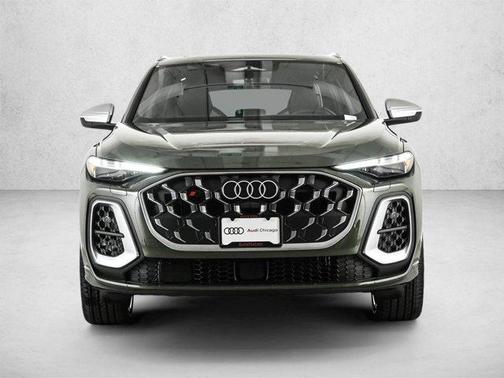 Green Metallic 2026 Audi SQ5 3.0T Premium Plus