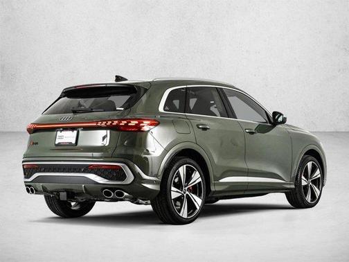 Green Metallic 2026 Audi SQ5 3.0T Premium Plus