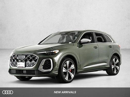 Green Metallic 2026 Audi SQ5 3.0T Premium Plus