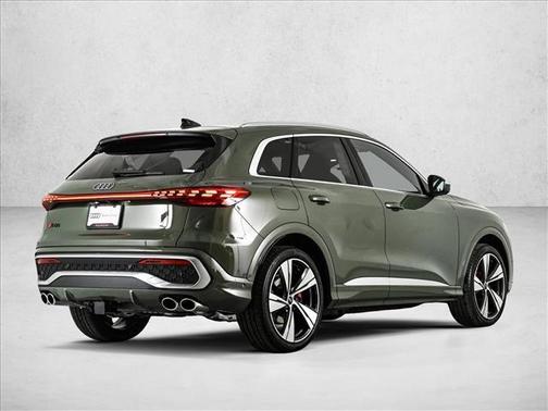 Green Metallic 2026 Audi SQ5 3.0T Premium Plus