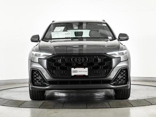 Daytona Gray Pearl 2026 Audi Q8 Premium Plus