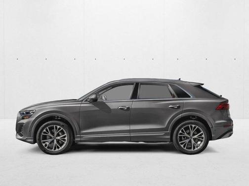 Daytona Gray Pearl 2026 Audi Q8 Premium Plus