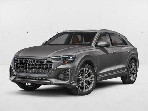 Daytona Gray Pearl 2026 Audi Q8 Premium Plus