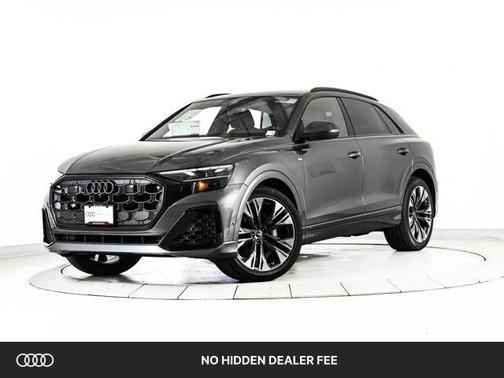 Daytona Gray Pearl 2026 Audi Q8 Premium Plus