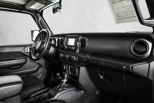 2018 Jeep Wrangler Sport