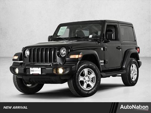 2018 Jeep Wrangler Sport