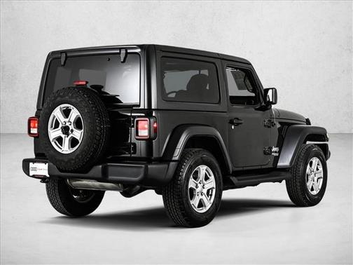 2018 Jeep Wrangler Sport