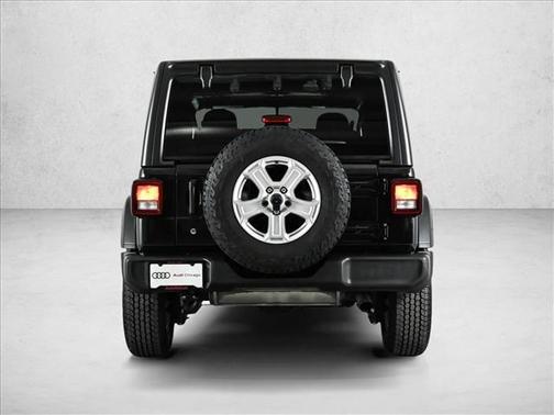 2018 Jeep Wrangler Sport